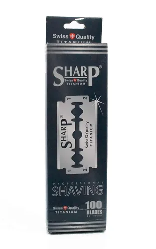 Miniatura 3 de Durablade 100 cuchillas afiladas de titanio de doble filo para maquinilla de afeitar de seguridad, cuchillas de afeitar de seguridad para hombre