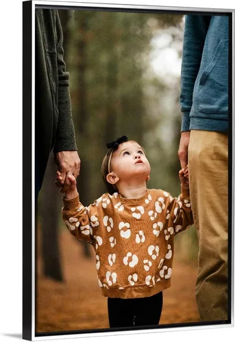 Miniatura 27 de Lona Premium gruesa para envolver – tu foto personalizable, none, 12" x 12" Sin marco