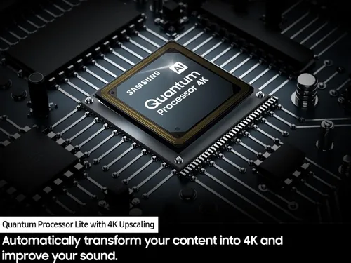 Miniatura 11 de Samsung - Smart TV QLED 4K de 43 pulgadas de la serie Q60D, Quantum HDR, con Object Tracking Sound Lite, Motion Xcelerator, diseño delgado, Gaming