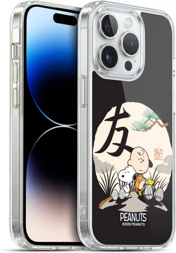 Miniatura 329 de Carcasa de gel para iPhone 7 Plus/iPhone 8 Plus, diseño de Snoopy Oriental de Peanuts, Badges