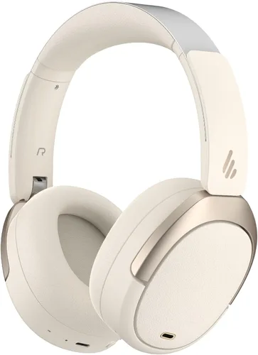 Miniatura 10 de Edifier W80 - Auriculares de diadema con cancelación activa de ruido de -49dB, LDAC de alta resolución con cable e inalámbricos, llamada clara AI