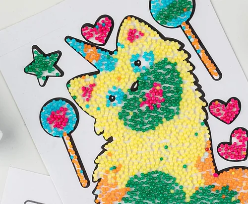 Miniatura 4 de Crayola Unicornio criaturas espolvoreadas, manualidades para niñas, regalo, edad 5, 6, 7, 8 años
