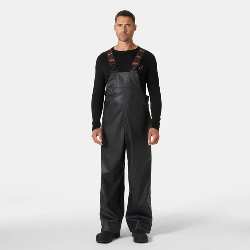 Miniatura 16 de Helly-Hansen Workwear Gale - Pantalones con peto impermeables para hombre, de poliéster/poliuretano, impermeables, diseñados para la movilidad