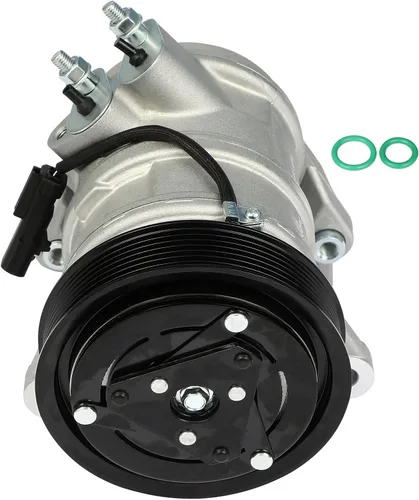 Miniatura 23 de CCIYU Compresor de CA con embrague 1997-2001 para Ford E-150 Econoline 4.2L A/C compresor de aire acondicionado reemplaza 5U2Z19V703ED