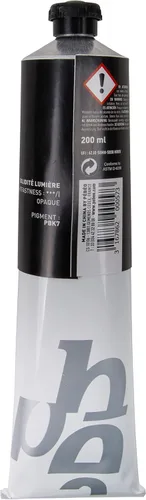 Miniatura 2 de Pébéo - Óleo Fino XL 200 ML - Pintura Al óleo Negro Intenso - Pébéo Pintura Al óleo - Negro Intenso 6.8 fl oz