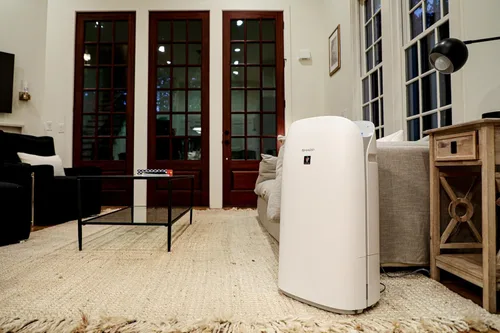 Miniatura 30 de SHARP Purificador de aire inteligente con humidificador combinado: cubre hasta 2,603 pies cuadrados en una hora, compatible con Alexa y Google Asst.