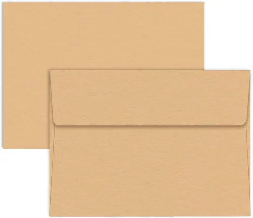 Miniatura 12 de Paquete de 50 sobres de 4 x 6 pulgadas para invitación, sobres A6 autosellantes para tarjetas, fotos, bodas, cumpleaños, fiestas, baby shower