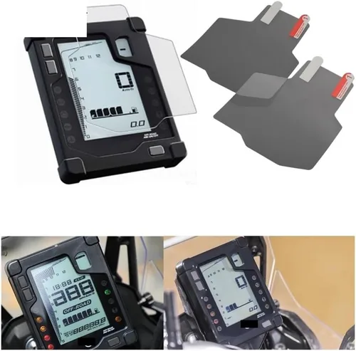 Miniatura 2 de Protector de pantalla para Yamaha y aha Tenere 700 Tenere700 T700 Xtz 700 2023 motocicleta Scratch Cluster pantalla salpicadero de protección 1
