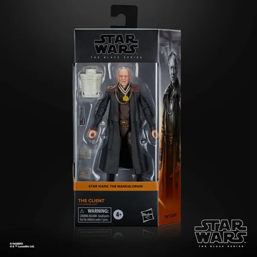 Miniatura 2 de STAR WARS The Black Series The Client Toy - Figura de acción coleccionable de The Mandalorian de 6 pulgadas, juguetes para niños a partir de 4 años