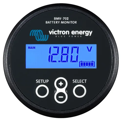 Miniatura 8 de Victron Energy BMV-700 Monitor de Batería con Shunt y Pantalla - 6.5-95 VDC - Gris