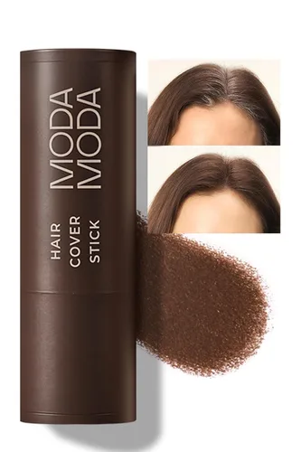 Miniatura 9 de MODAMODA Pro-Change Hair Cover Stick – Edición de dispensación suave 100HR color de cabello temporal – Barra de polvo portátil para cabello gris