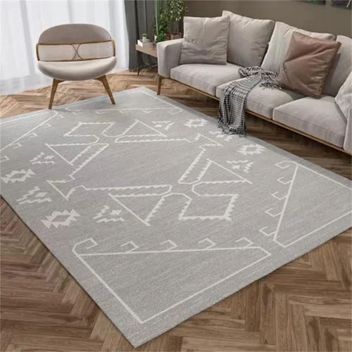 Miniatura 12 de Alfombra de suelo calefactable, alfombra eléctrica de grafeno con temporizador de calentamiento rápido, alfombra de calefacción por suelo radiante