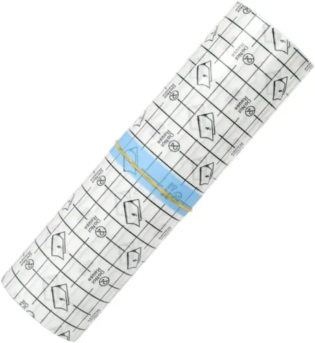 Miniatura 20 de 50 piezas de vendajes adhesivos elásticos impermeables de 6 x 6 pulgadas, película transparente para cuidado posterior de tatuajes y reparación