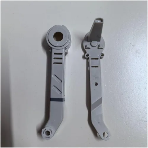 Miniatura 2 de Fit for E88 Motor Arm Shell Frame Spare Part Front/Rear Shell Cover Part Replacement Accessory A/B(Front B Shell Gray)