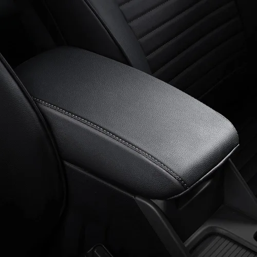 Miniatura 13 de AOMSAZTO Fundas de reposabrazos para Cadillac Escalade 2007-2014 Negro