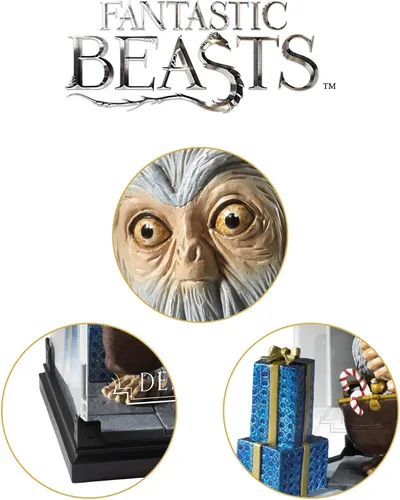 Miniatura 5 de The Noble Collection Animales fantásticos criaturas mágicas: No.4 Demiguise