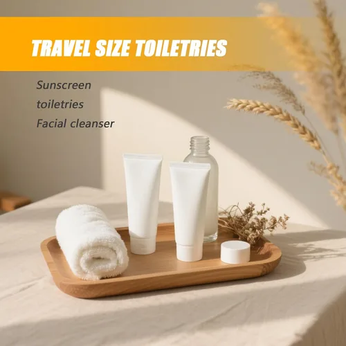 Miniatura 7 de 12 tubos de plástico vacíos recargables, recipientes de cosméticos blancos, botellas de plástico suaves para paquete, limpiador facial, crema