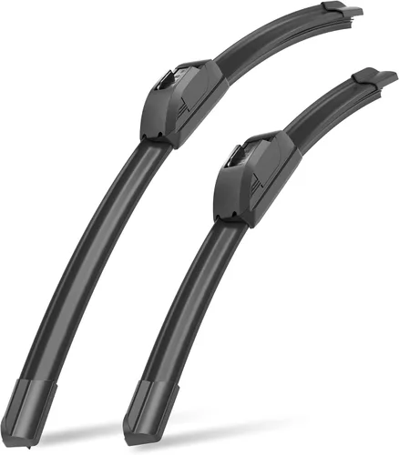 Miniatura 37 de Paquete de 2 limpiaparabrisas de repuesto para todas las estaciones, compatibles con CR-V 16-12, RAV4 22-13 y más, fáciles de instalar