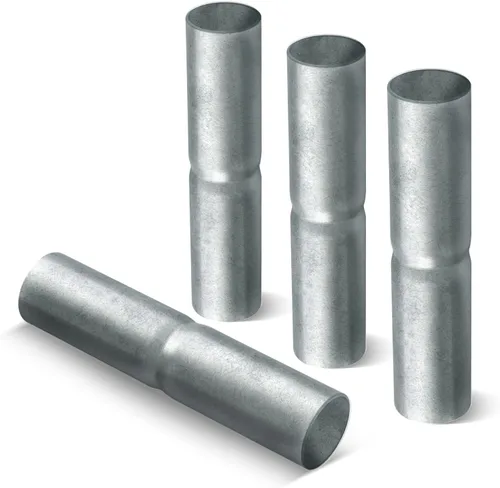 Miniatura 9 de VIVIDA 1-3/8" manga superior negra para riel superior, conector de riel superior de la cerca de la alambrada, para tubo de diámetro exterior