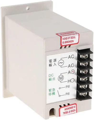 Miniatura 3 de AC 110V 400W perilla controlador de velocidad del motor DC 0-90V variable ajustar el control del torno