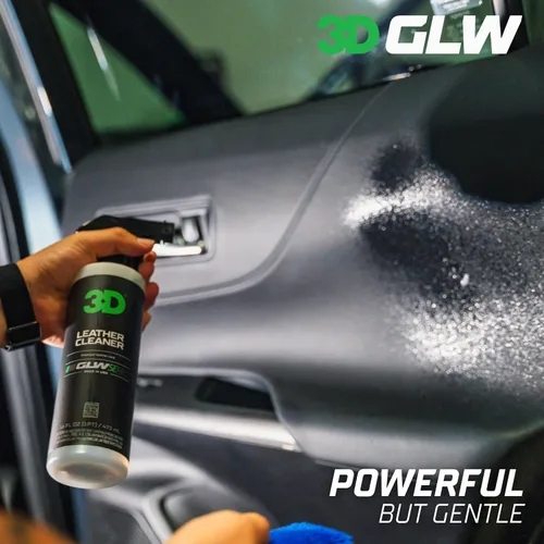 Miniatura 5 de 3D Limpiador de cuero para automóvil, serie GLW Limpieza profunda definitiva Elimina la suciedad, la grasa y los aceites corporales Detalles