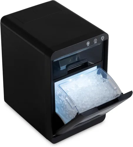 Miniatura 14 de Newair Nugget Máquina de Hielo para Encimera, 44 libras en 24 Horas Máquina de Hielo Nugget, Máquina de Hielo Autolimpiante en Acero Inoxidable