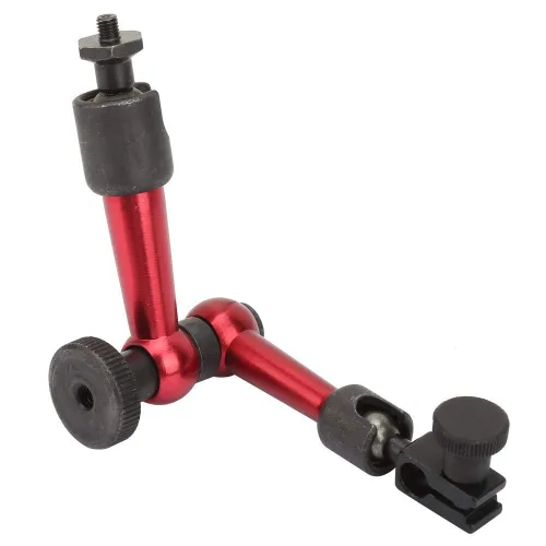 Miniatura 6 de Soporte de base universal, soporte de base de metal magnético universal ajustable para indicador de prueba de marcado digital, herramienta