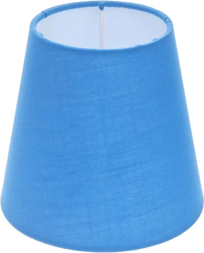 Miniatura 9 de KALLORY Pantallas de lámpara pequeñas, pantalla de tela de araña de tela, pantalla de barril de luz para lámpara de mesa colgante
