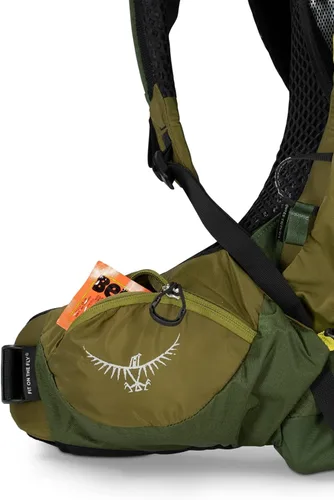 Miniatura 12 de Osprey Atmos AG LT 50L Mochila de mochilero para hombre, Scenic Valley/Verde Peppercorn, L/XL Valle escénico/Pimienta verde