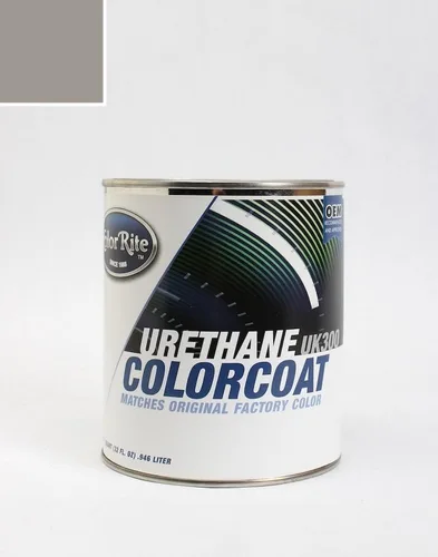 Miniatura 140 de Tarro de media onza para pintura de retoque automotriz Chrysler Pacifica – Moderno efecto azul Clearcoat PBl/EBL – Color+paquete de capa