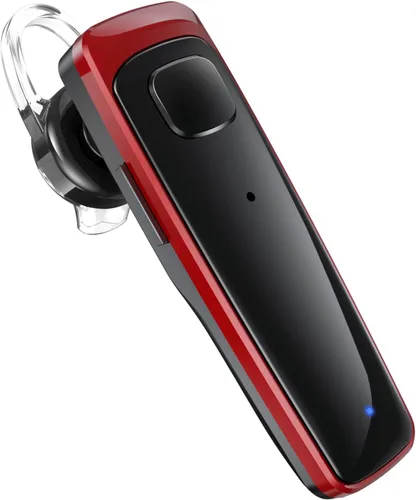 Miniatura 9 de ADADPU Auricular Bluetooth - V5.0 Auricular inalámbrico manos libres con micrófono dual incorporado y cancelación de ruido, 10 días de espera y 16