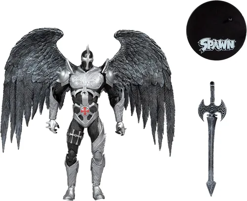 Miniatura 7 de McFarlane Toys Spawn The Dark Redeemer - Figura de acción de 7 pulgadas con accesorios