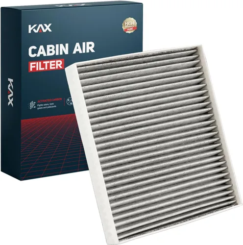 Miniatura 21 de KAX Filtro de aire de cabina, CF8631A Reemplazo para F/150 1997-2004, Expedition 1997-2003, F/250, F/350 Super Duty DIESEL, F/250 Super Duty