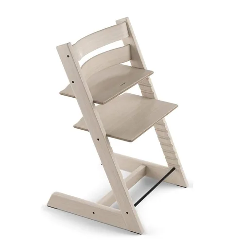 Miniatura 17 de Silla Tripp Trapp de Stokke, Negra - Silla ajustable y convertible para bebés, niños y adultos - Cómoda, conveniente y ergonómica - Diseño clásico