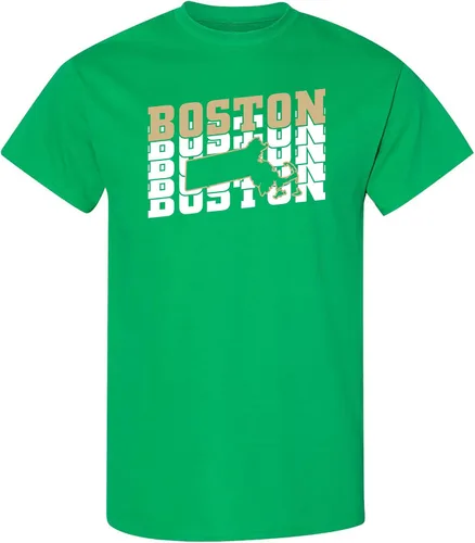 Miniatura 9 de UGP Campus Apparel Retro Repeat - Camiseta deportiva del orgullo de la ciudad Bosque Filadelfia