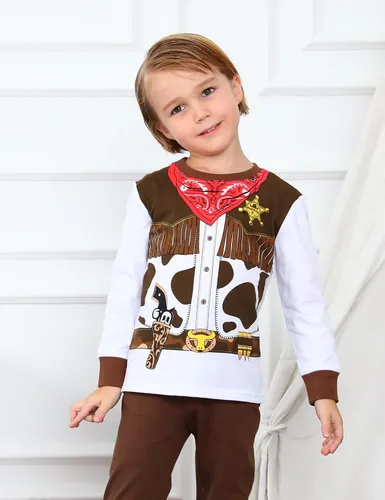 Miniatura 3 de Pijama pirata de A&J Design para niños pequeños