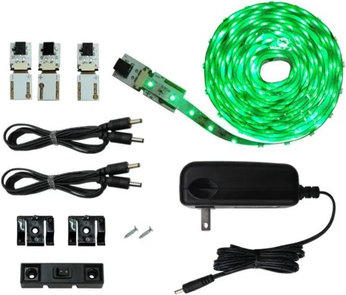Miniatura 6 de Inspired LED Serie Cut and Connect Superbrillante - 18 LED por pie Blanco cálido ~ 3000 K 9.5 pies/3M Kit de LED Flex Corte a medida