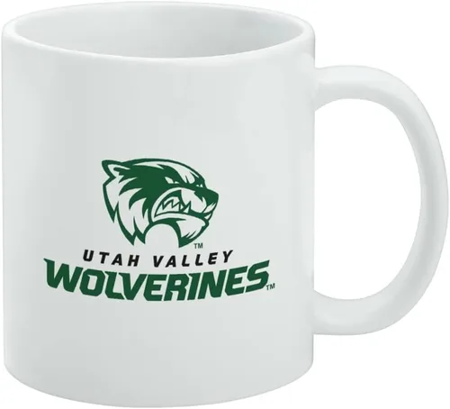 Miniatura 351 de GRAPHICS & MORE Taza de café de cerámica con logotipo secundario de la Universidad Bob Jones, tazas de regalo novedosas para café, té y bebidas Logo