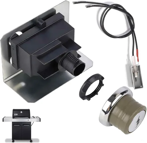 Miniatura 16 de 67532 Encendedor 66220 Reemplazo de botón para kit de encendido Weber GS4 Genesis II E-330 Parts Weber Genesis II E-335, Genesis 2 S-335, II S-345