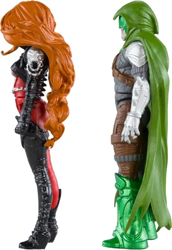 Miniatura 4 de McFarlane Toys - Spawn Page Punchers 2pk She Spawn and Curse Figuras de acción de 3 pulgadas con cómic