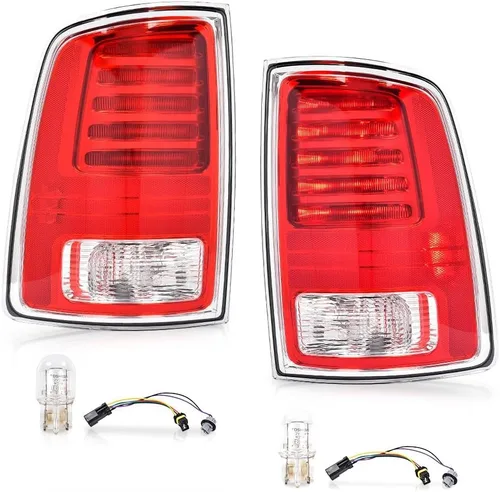 Miniatura 18 de G-PLUS Luz Trasera Compatible con Faro Trasero de Freno para Chevy Cruze LS LT LTZ Premier Sedán de 4 Puertas 2016-2019 con Bombillas y Arnés