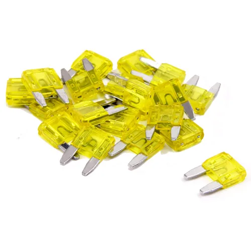 Miniatura 8 de 20 PC 2A Mini Fusible de Cuchilla, Fusible Automotriz para Camión de Coche