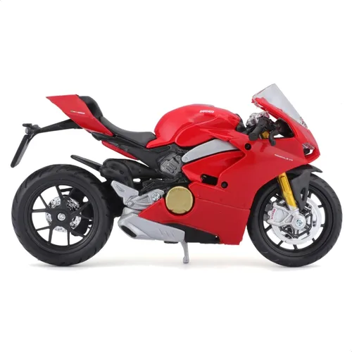 Miniatura 6 de Bburago B18-51080 1:18 Ducati Panigale V4, negro, 6.7 x 2.8 x 4.3 in; 3.17 oz