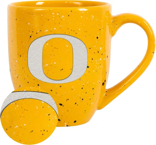 Miniatura 313 de Rico Industries NCAA Virginia Tech Hokies Maroon - Taza de café de cerámica grabada con láser, color del equipo, 16 onzas
