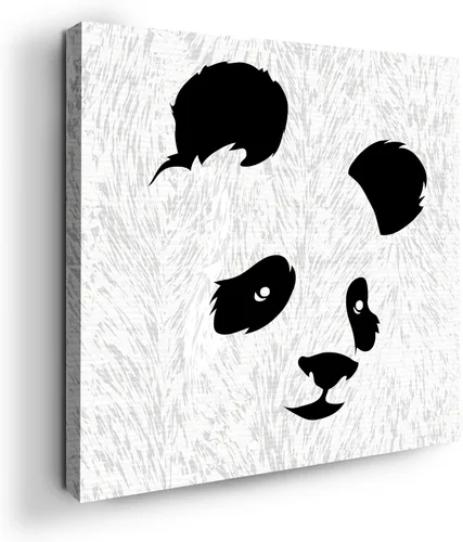 Miniatura 91 de Mavis Print - Lienzo decorativo para pared con diseño de conejo/conejo, 36 x 36 pulgadas, decoración de pared de animales impresos en HD y marco