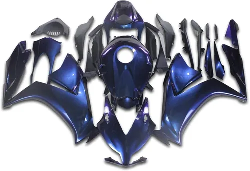 Miniatura 18 de negro mate carenado ajuste para HONDA 2012-2016 CBR1000RR CBR 1000RR nuevo molde de inyección ABS plásticos carrocería cuerpo kit cuerpo cuerpo