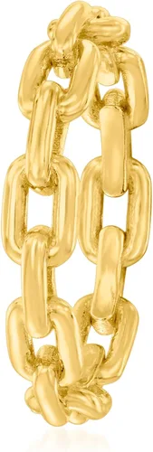 Miniatura 5 de Ross-Simons Juego de joyas de oro de 18 quilates con clip de papel y anillo Plata esterlina no conocido