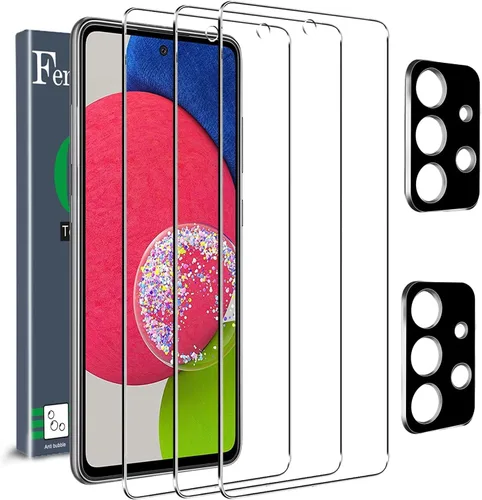 Miniatura 22 de Ferilinso Paquete de 6 Protectores de Lente de Cámara para Accesorios de iPhone 17 Pro, Compatible con Fundas de Teléfono, Cubierta de Vidrio