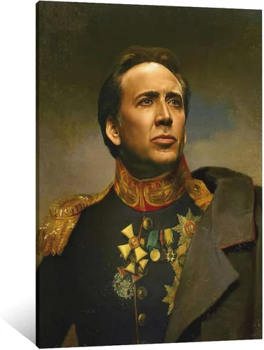 Miniatura 7 de MMIXIANG Nicolas - Póster de jaula decorativa, lienzo para pared, para sala de estar, dormitorio, 08 x 12 pulgadas