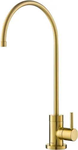 Miniatura 25 de KRAUS® Purita™ Grifo de filtro de agua potable de una sola manija para ósmosis inversa o sistema de filtración de agua en acero inoxidable sin Acero